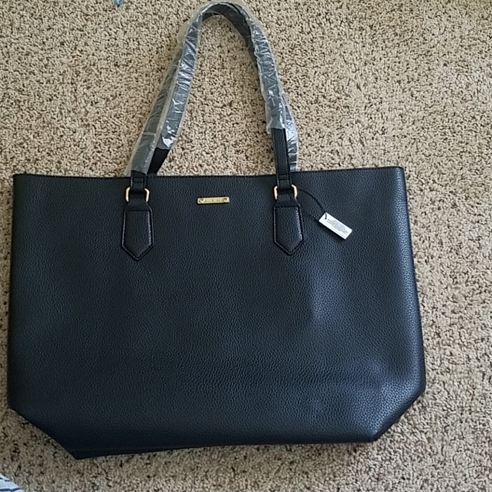 Whbm Black Tote